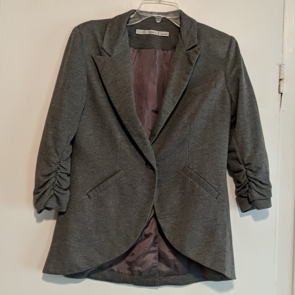 Grey Blazer. Size M